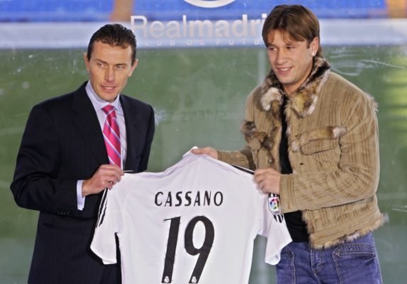Players Who Failed At Real Madrid - Cassano