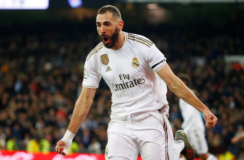 Real Madrid top 5 goal scorers