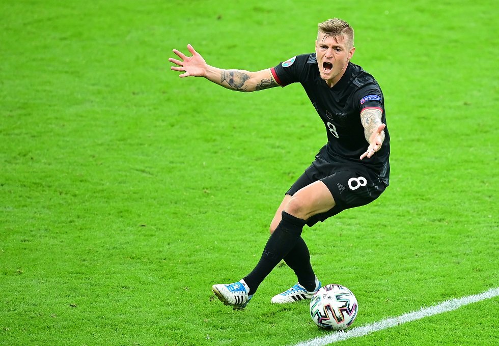 Real Madrid ace Toni Kroos inks huge tattoo of daughter wearing pink  sunglasses onto arm  The Sun
