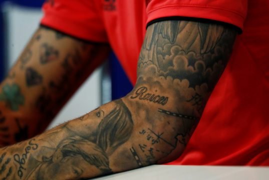 Real Madrid players with tattoos