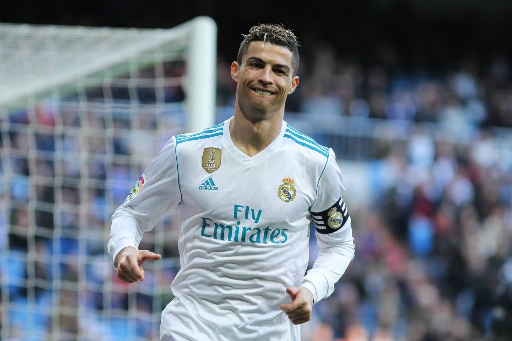 Ronaldo - Real Madrid players who took drugs