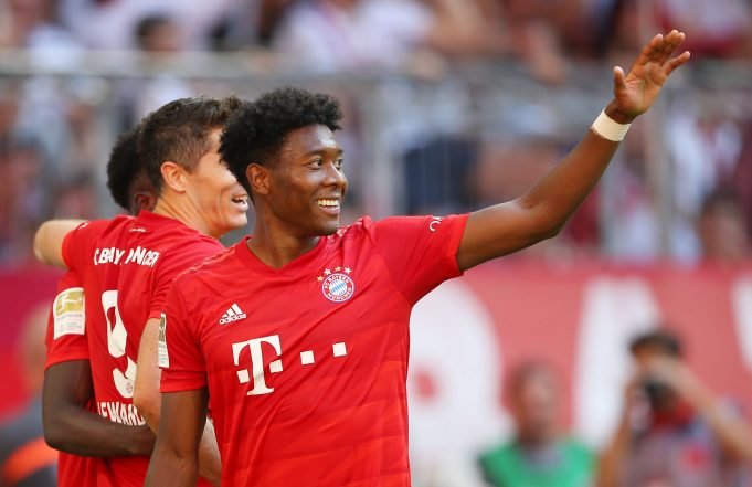 David Alaba's Agent In Talks With Real Madrid Over A Free Move