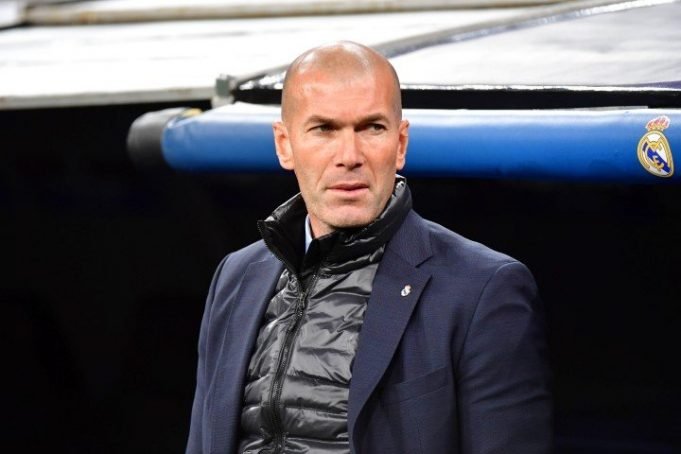 Zidane Confident Of Winning Match Against Inter
