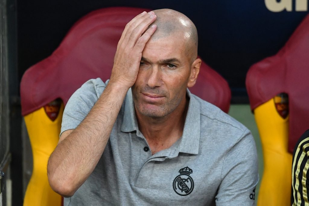Zinedine Zidane on his squad's inconsistency this season