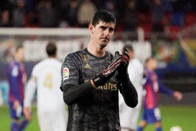 Real Madrid start was tough because of Navas - Courtois