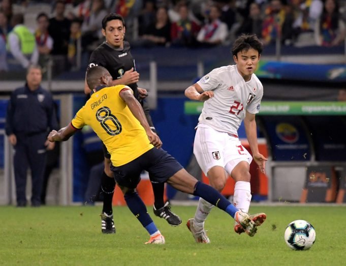 Takefusa Kubo Admits Playing For Real Madrid Is Daunting