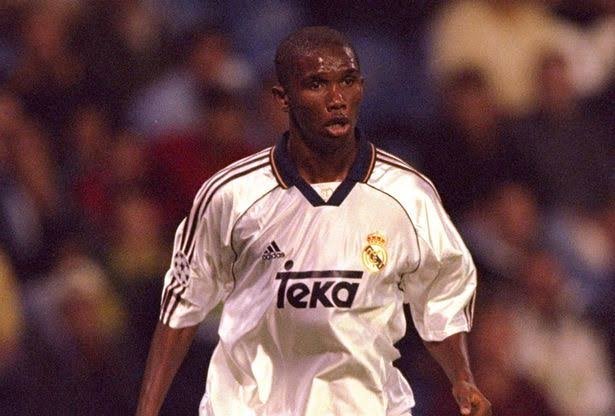 Samuel Eto'o: Players Who Played For Real Madrid And Chelsea