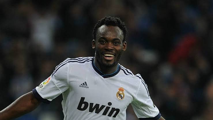 Michael Essien: Players Who Played For Real Madrid And Chelsea