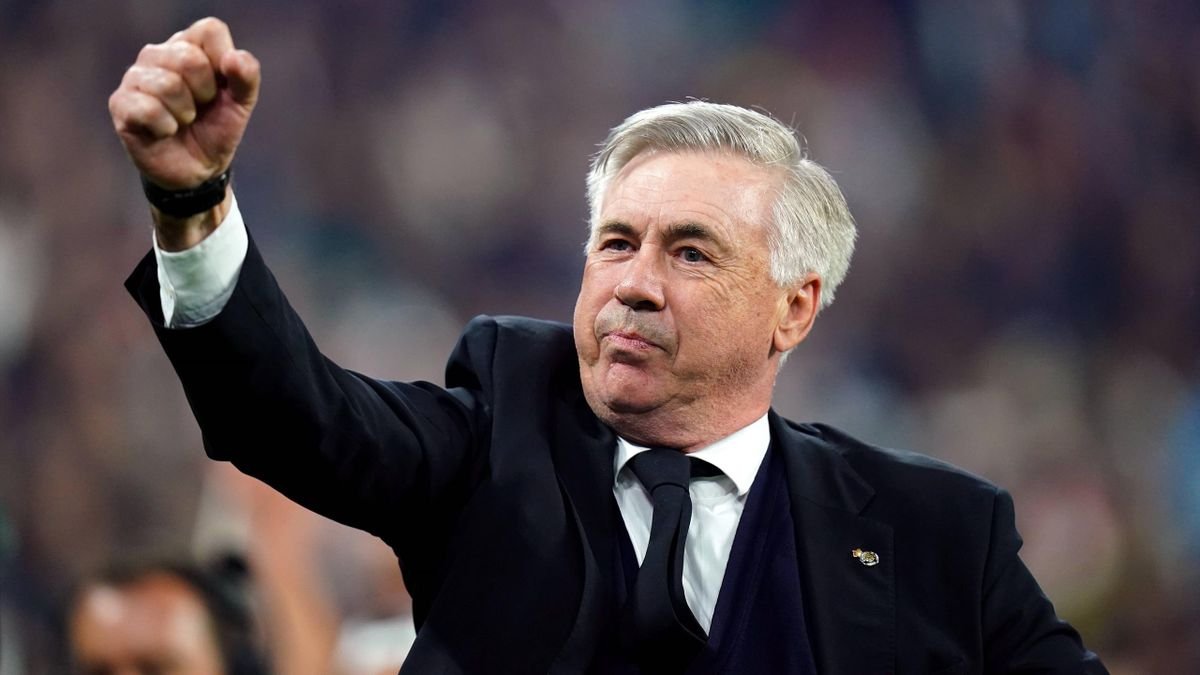 Current Manager- Carlo Ancelotti