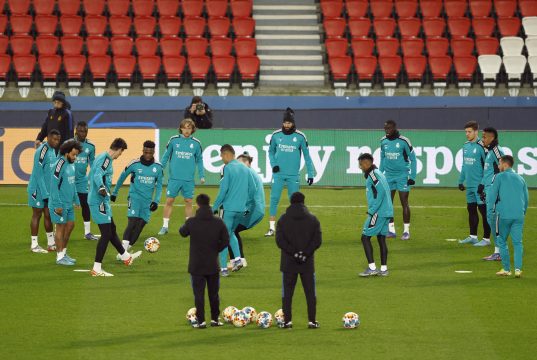 Real Madrid predicted line up vs Alaves