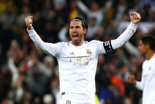 Sergio Ramos Puts Out Massive Hint About Madrid Future