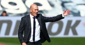 Zidane talks about Real's form and his job