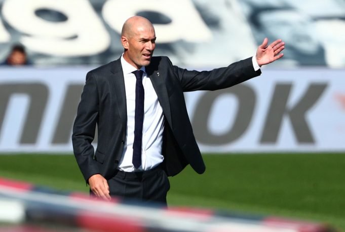 Zinedine Zidane demands respect for Real Madrid success