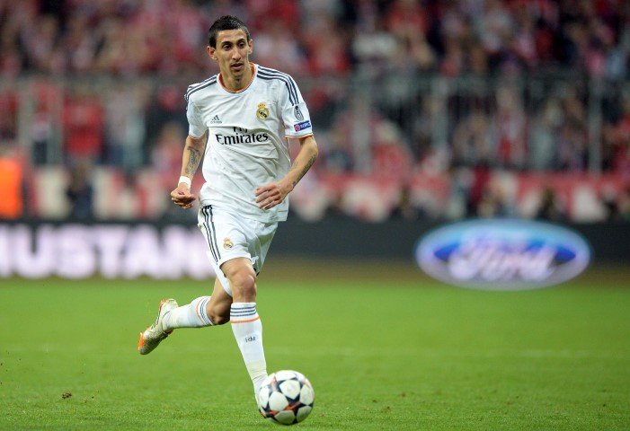 Angel Di Maria - Players Who Played For Real Madrid And Manchester United