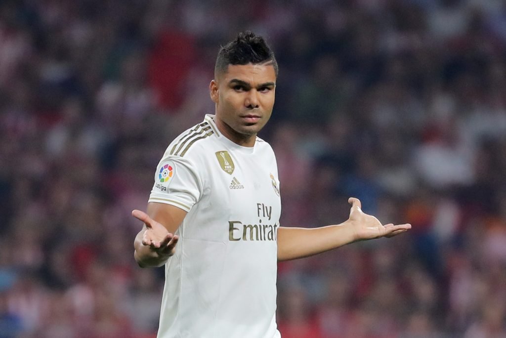 Casemiro - Players Who Played For Real Madrid And Manchester United