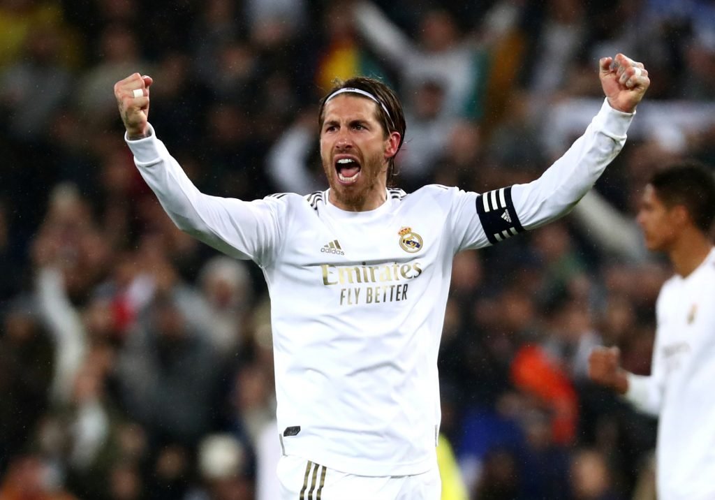 Most famous Real Madrid players - Sergio Ramos