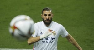 Real Madrid Running On Anger