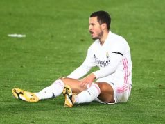 Eden Hazard Won't Recover In Time For Liverpool Fixture