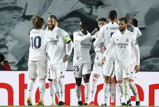 Real Madrid predicted line up vs Cadiz