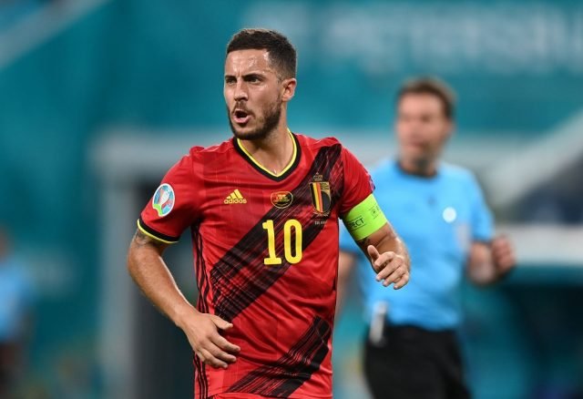 Eden Hazard Plays First Full Game For Belgium In Almost Two Years