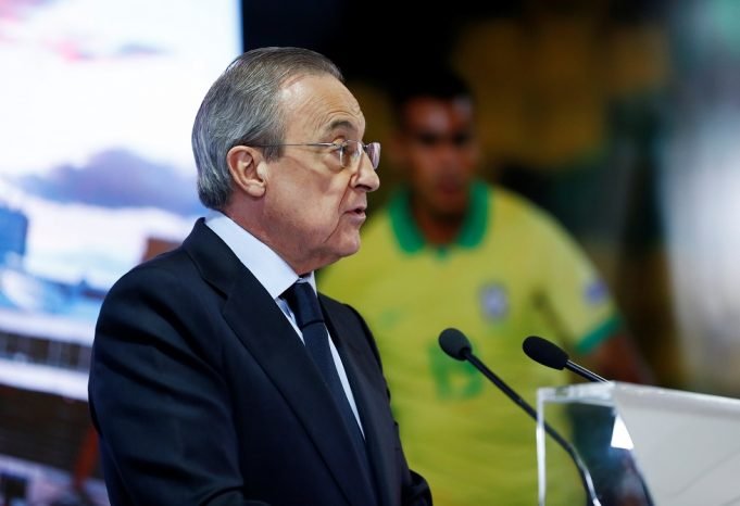 Florentino Perez fires warning to all English clubs over ESL