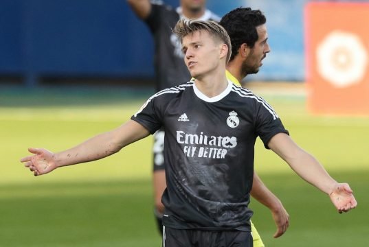 Martin Odegaard hoping to get a new life under Carlo Ancelotti