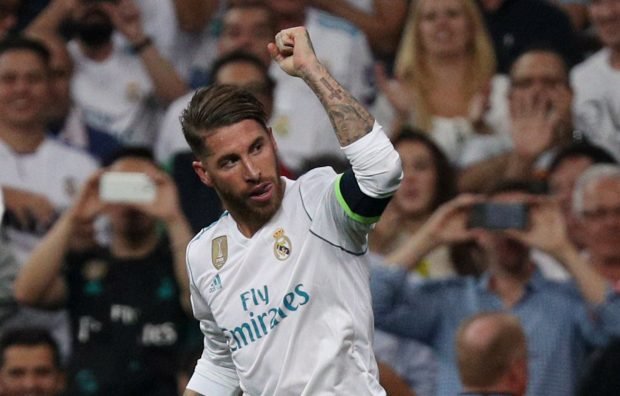 Former defender Sergio Ramos takes a sly dig at Real Madrid after signing for PSG