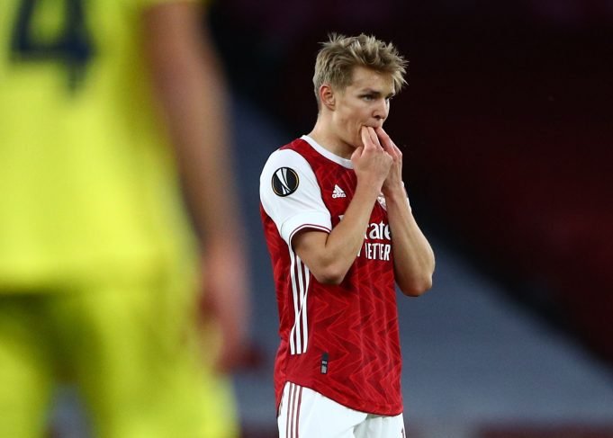 Martin Odegaard Fully Focused On Real Madrid After Arsenal Departure