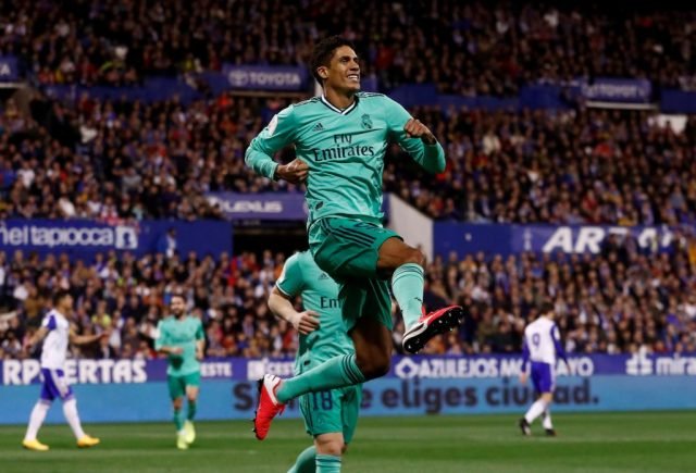 Raphael Varane backed to join Manchester United this summer