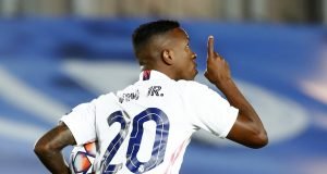 Vinicius Jr likes to put smiles on faces at Real Madrid