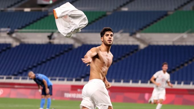 Marco Asensio wants to play more minutes after scoring a hattrick