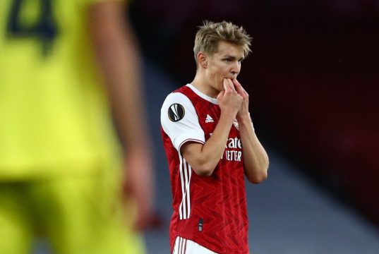 Martin Odegaard reveals why he left Real Madrid for Arsenal