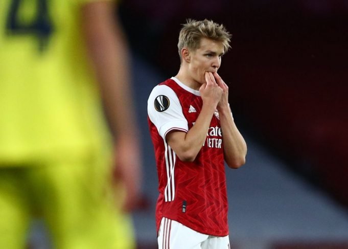 Martin Odegaard reveals why he left Real Madrid for Arsenal