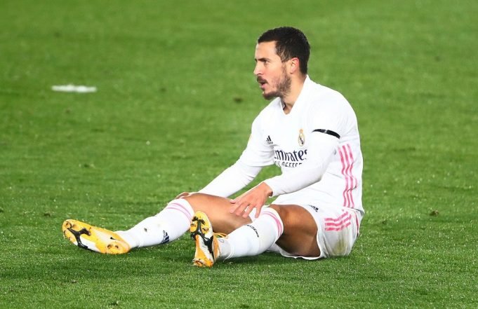 Eden Hazard unhappy at Real Madrid claims Belgium manager
