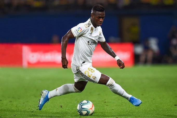 Real Madrid attacker Vinicius Junior ready to welcome new contracts