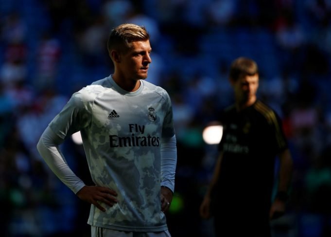 oni Kroos’ agent denies Liverpool and City links
