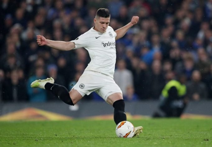 Arsenal keen on a loan Move For Real Madrid forward Luka Jovic