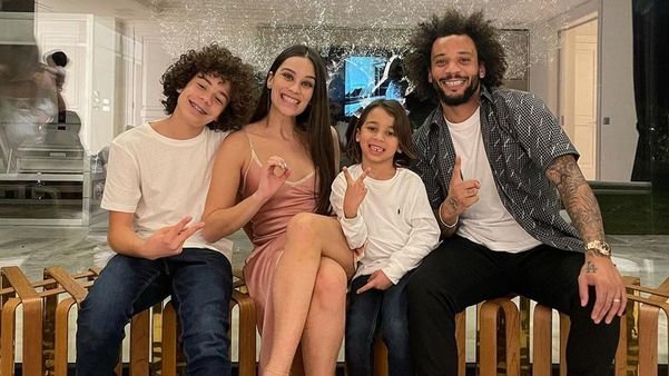 Marcelo Vieira real madrid players wives and girlfriends