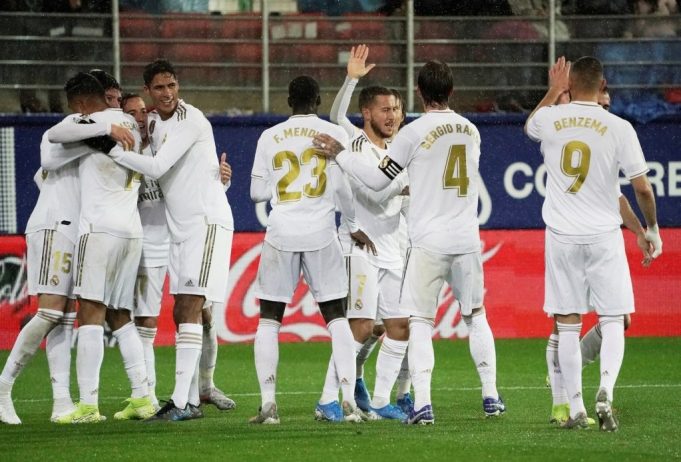Real Madrid Football Players Shirt Numbers