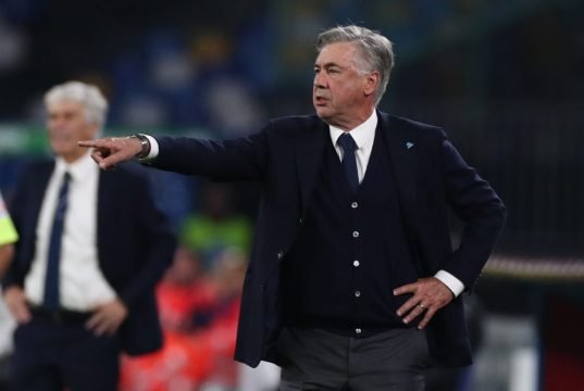 Real Madrid coach Ancelotti happy with the positive team spirit as Madrid draw with Elche