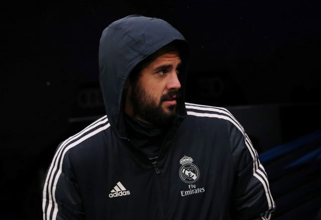Real Madrid midfielder Isco and Fiorentina cooled talk of transfer interest