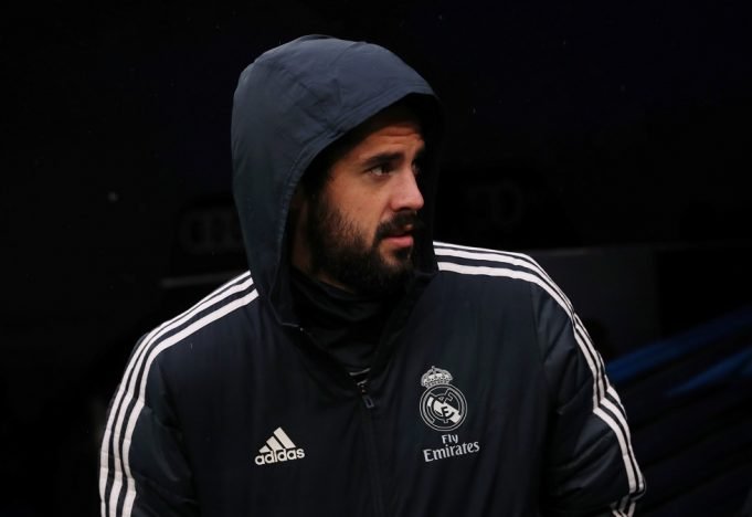 Real Madrid midfielder Isco and Fiorentina cooled talk of transfer interest