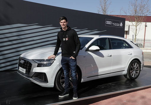 Thibaut Courtois car