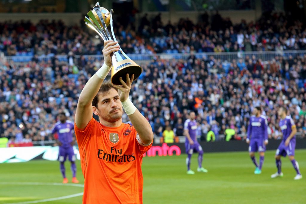 iker casillas notable captain