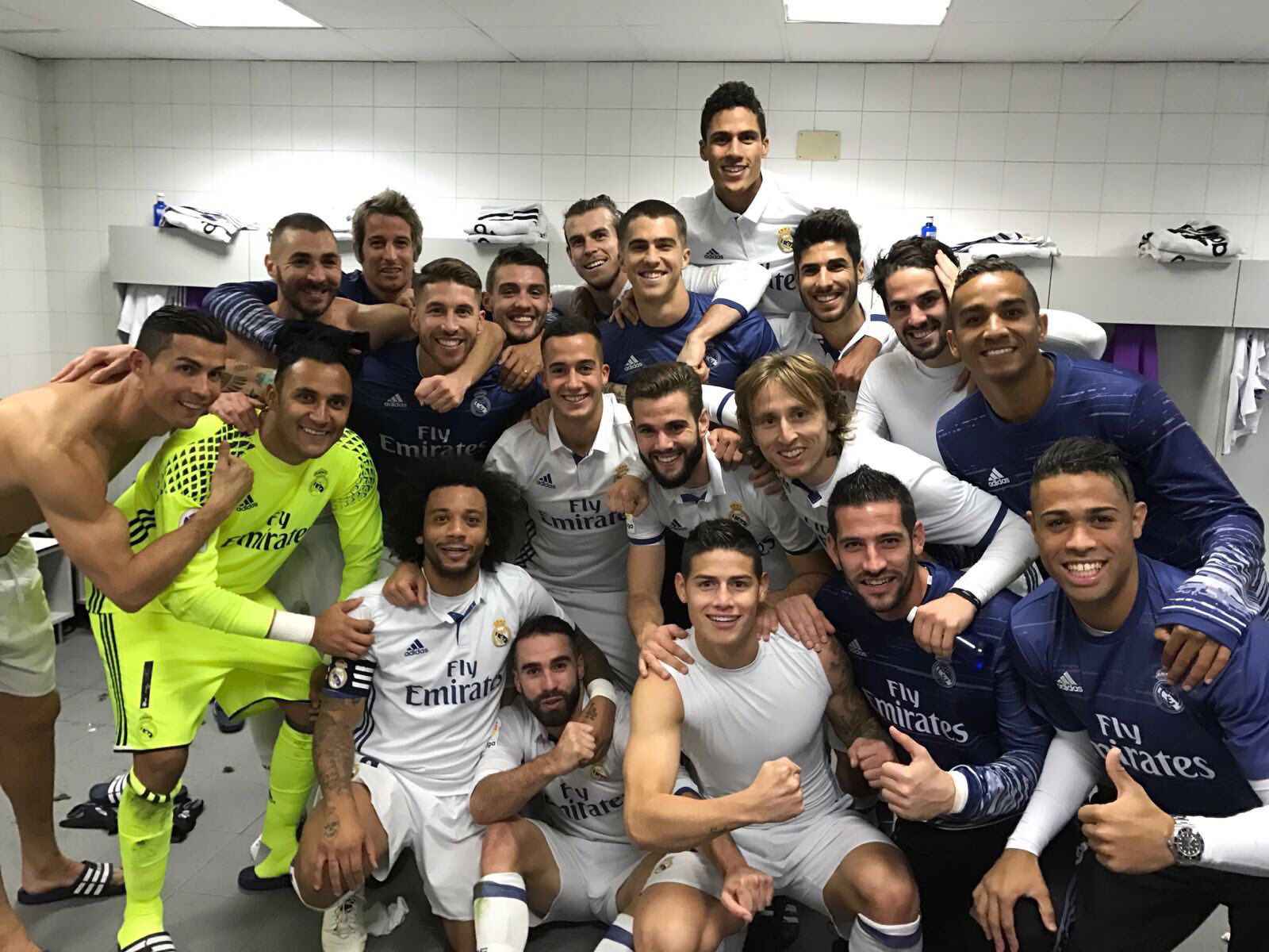 Real Madrid Dressing Room 2022