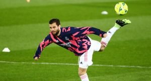 Real Madrid defender Nacho blasts at schedule after Copa elimination