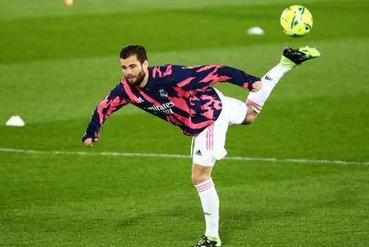 Real Madrid defender Nacho blasts at schedule after Copa elimination