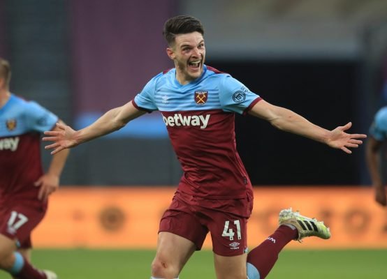 Real Madrid interested in signing West Ham midfielder Declan Rice