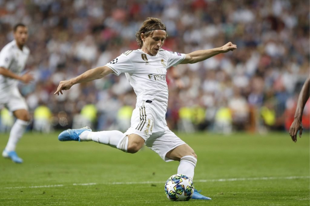 Real Madrid midfielder Luka Modric called for end to Russian invasion of Ukraine