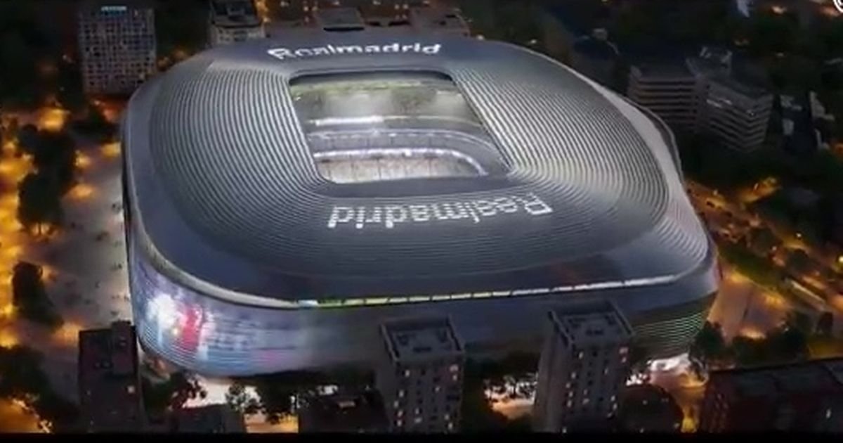 Real Madrid stadium 2022: home stadium Santiago Bernabeu